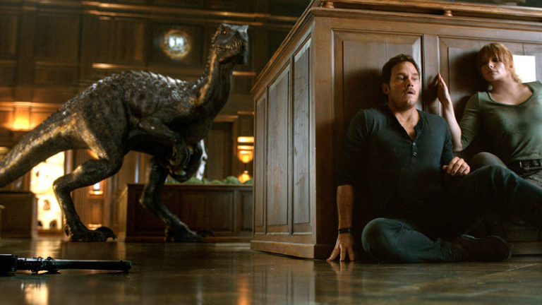 Indoraptor Dinosaurus Baru Jurassic World Fallen Kingdom
