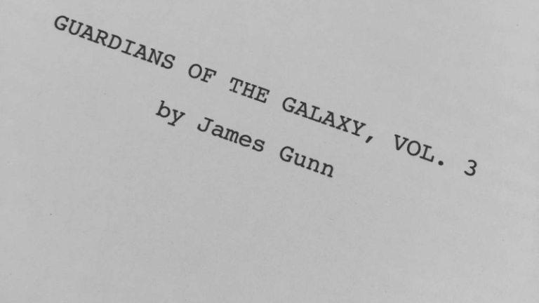 James Gunn Guardians Of The Galaxy Vol 3
