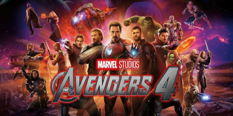 Judul Avengers 4 End Game 2