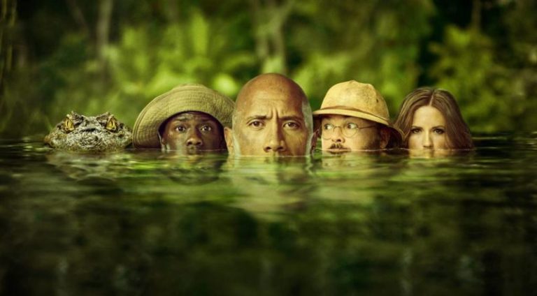 The Rock: Film Kedua Jumanji Resmi Sedang Berjalan