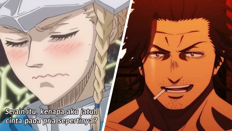 Inilah Alasan Mengapa Kapten Blue Rose Jatuh Hati Kepada Kapten Yami di Black Clover