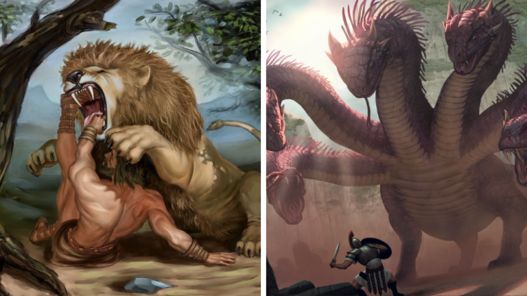 Kisah 12 Tugas yang Harus Diselesaikan oleh Hercules dalam Mitologi Yunani!