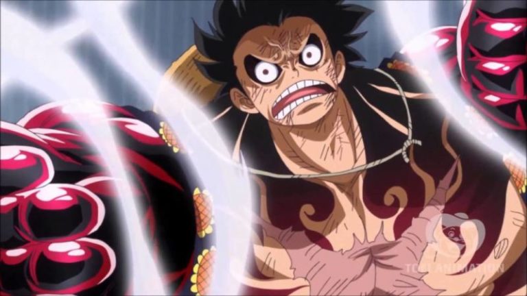 Gear Fourth Luffy Kembali Saat Melawan Big Mom 25 Gear Fourth Luffy Kembali Saat Melawan Big Mom