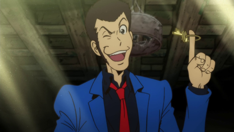 Arsène Lupin III karakter paling jujur