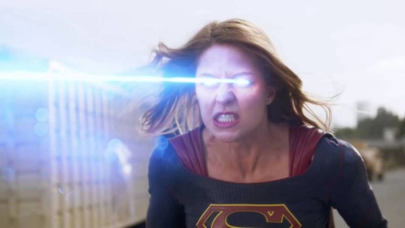 kekuatan supergirl heat vision