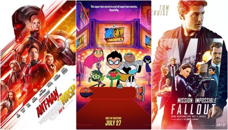 Movie Summer 2018
