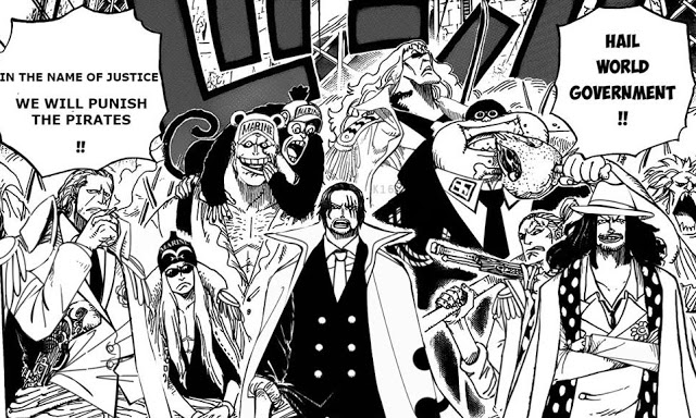 Spoiler One Piece Chapter 908: Kuma Anggota Revolusioner 