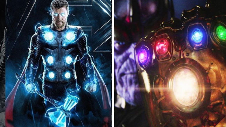 thor vs thanos
