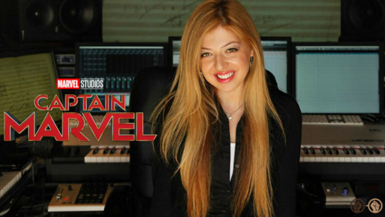 Pinar Toprak Komposer Captain Marvel