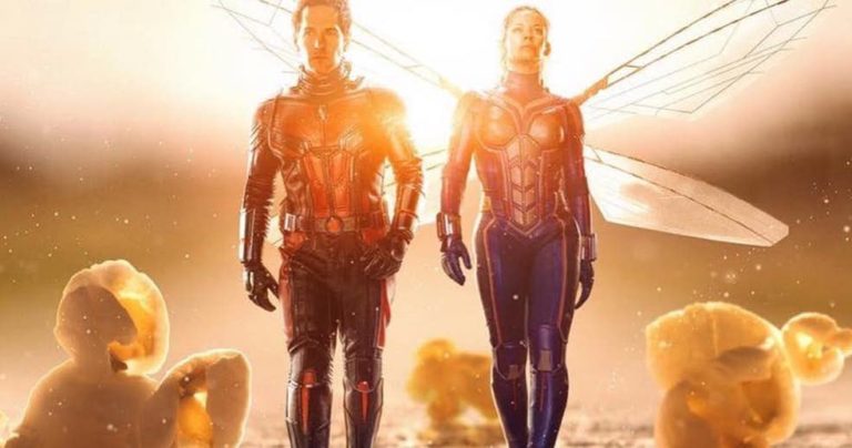 Poster Ant Man And The Wasp Popcorn