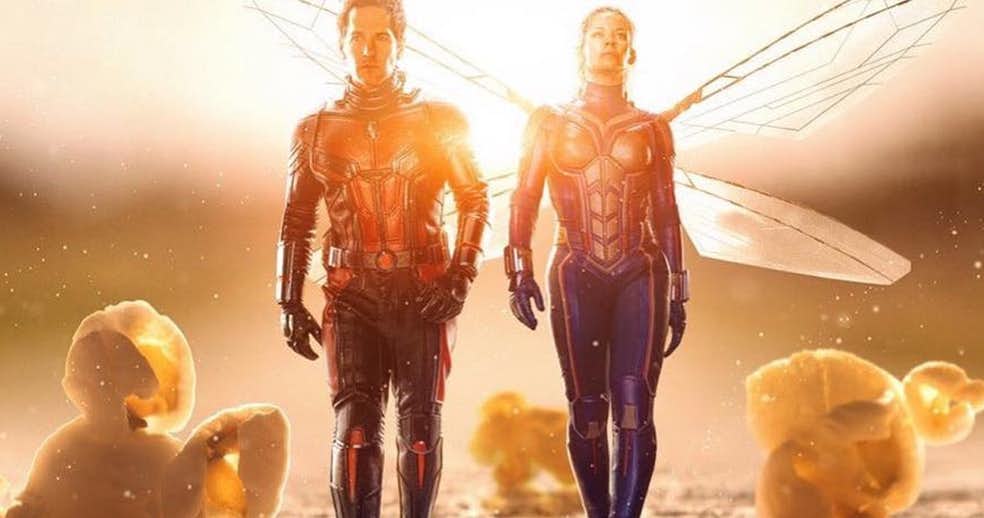 Poster Baru Ant-Man and the Wasp Buat Gerakan Menakjubkan ke Bioskop
