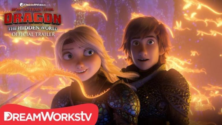 trailer how to train your dragon the hidden world