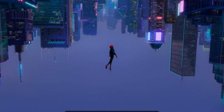 Spiderman Into Spider Verse