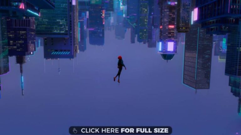 Spiderman Into Spider Verse