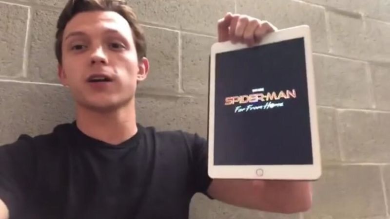 Spiderman Far From Home