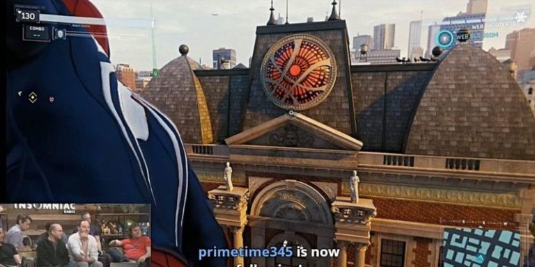 Spiderman Ps4