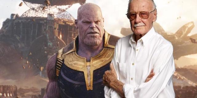 Stan Lee Marah Thanos Infinity War