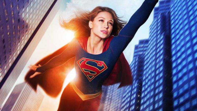 kekuatan supergirl terbang