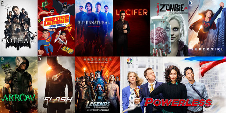 Jadwal Serial TV Warner Bros (Comic-con), Arrow, The Falsh, Krypton dan Masih Banyak Lagi