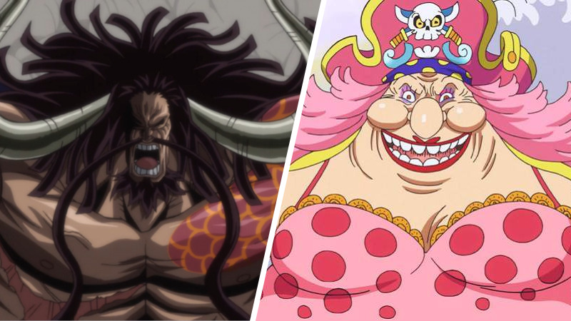Yonkou Kaido Dan Big Mom Beraliansi Mengalahkan Topi Jerami