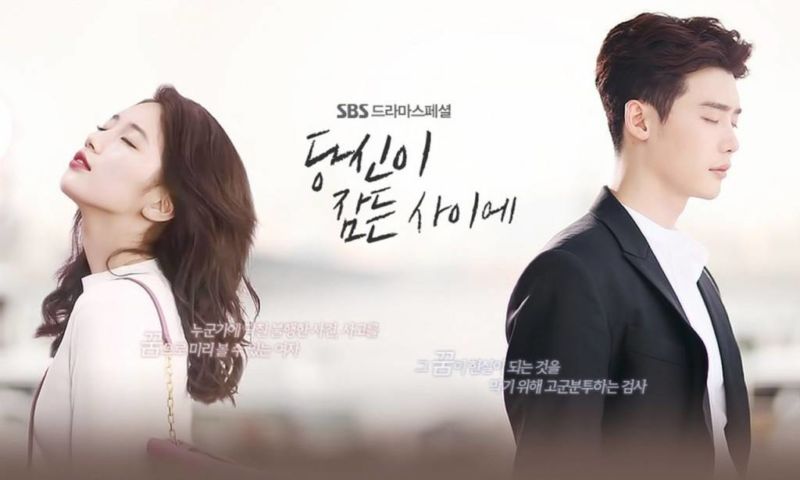 20 Rekomendasi Drama Korea Fantasy Terbaik, Dijamin Bikin Kalian Suka Banget! While Where Sleeping