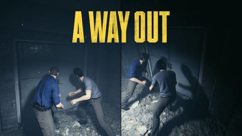 5 Rekomendasi Game Adventure PC Terbaik Yang Wajib Kalian Mainkan! A Way Out
