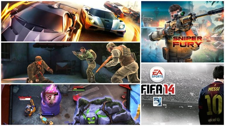 5 Rekomendasi Game Terbaik Untuk Smartphone dengan RAM di Bawah 1 GB!