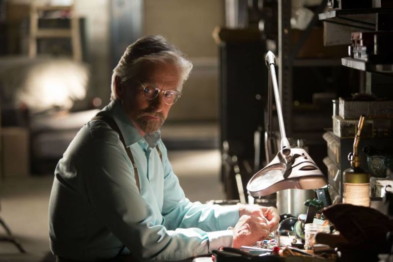 Ant Man Hank Pym Michael Douglas