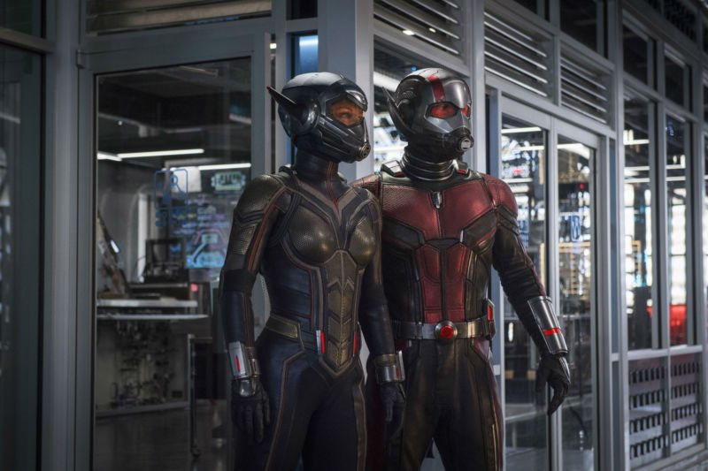 Antman And The Wasp