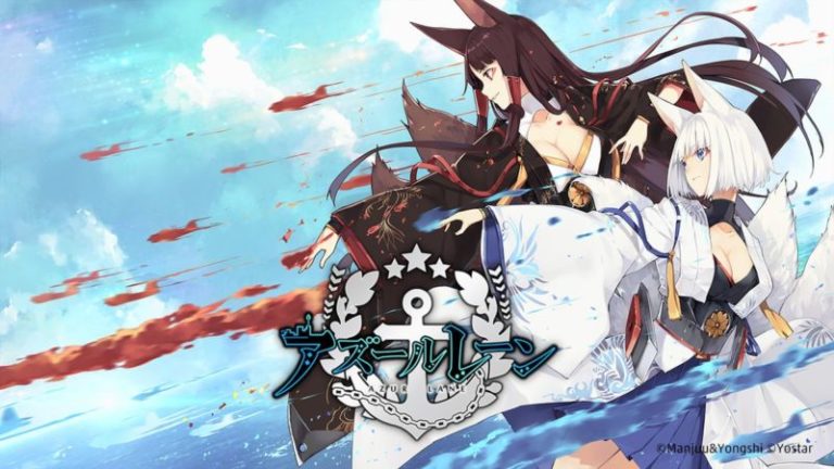 Game Azurlane Resmi Membuka Masa Pre-Registration-nya