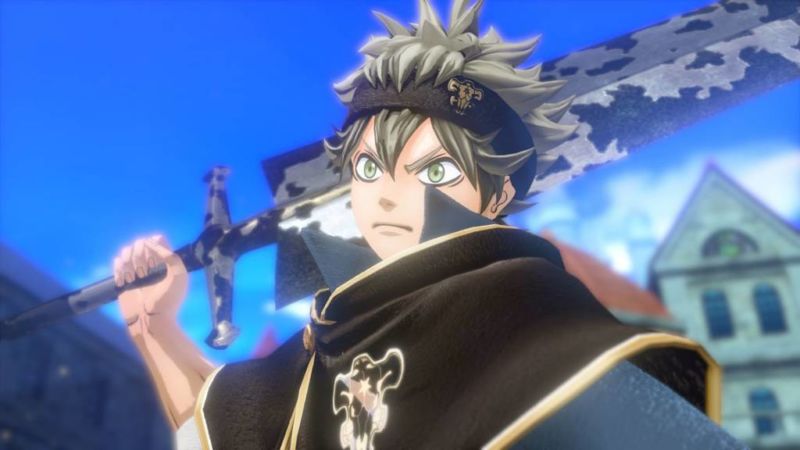 Black Clover Quartet Knight