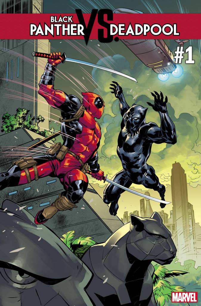 Black Panther vs Deadpool