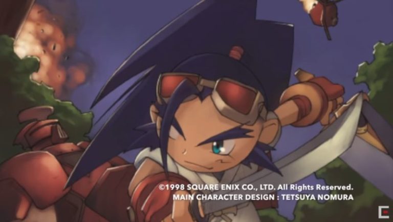 Square Enix Rilis Video Perayaan 20 Tahun Brave Fencer Musashi