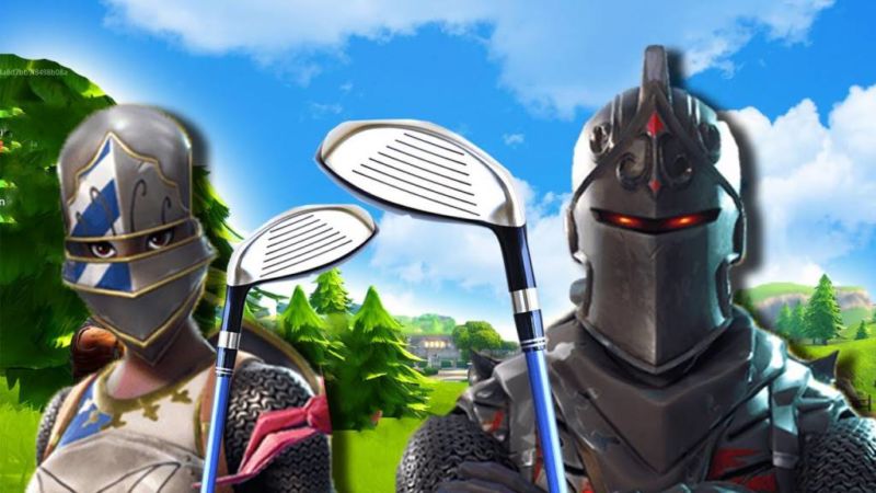 Fortnite Golf