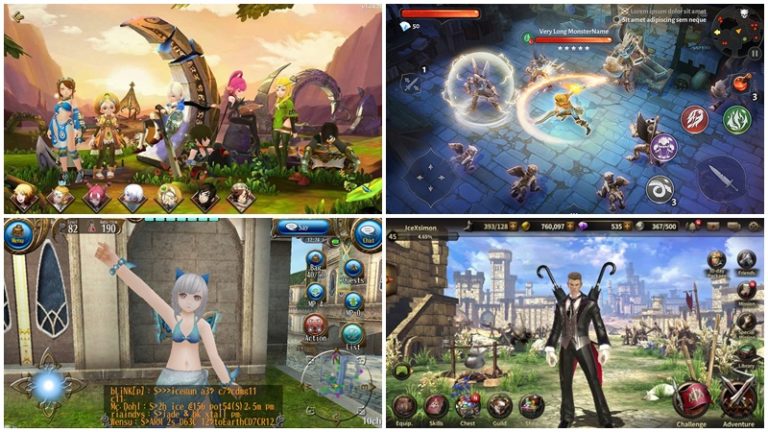 5 Rekomendasi Game MMORPG Android yang Wajib Kamu Mainkan! 4 5 Rekomendasi Game MMORPG Android yang Wajib Kamu Mainkan!