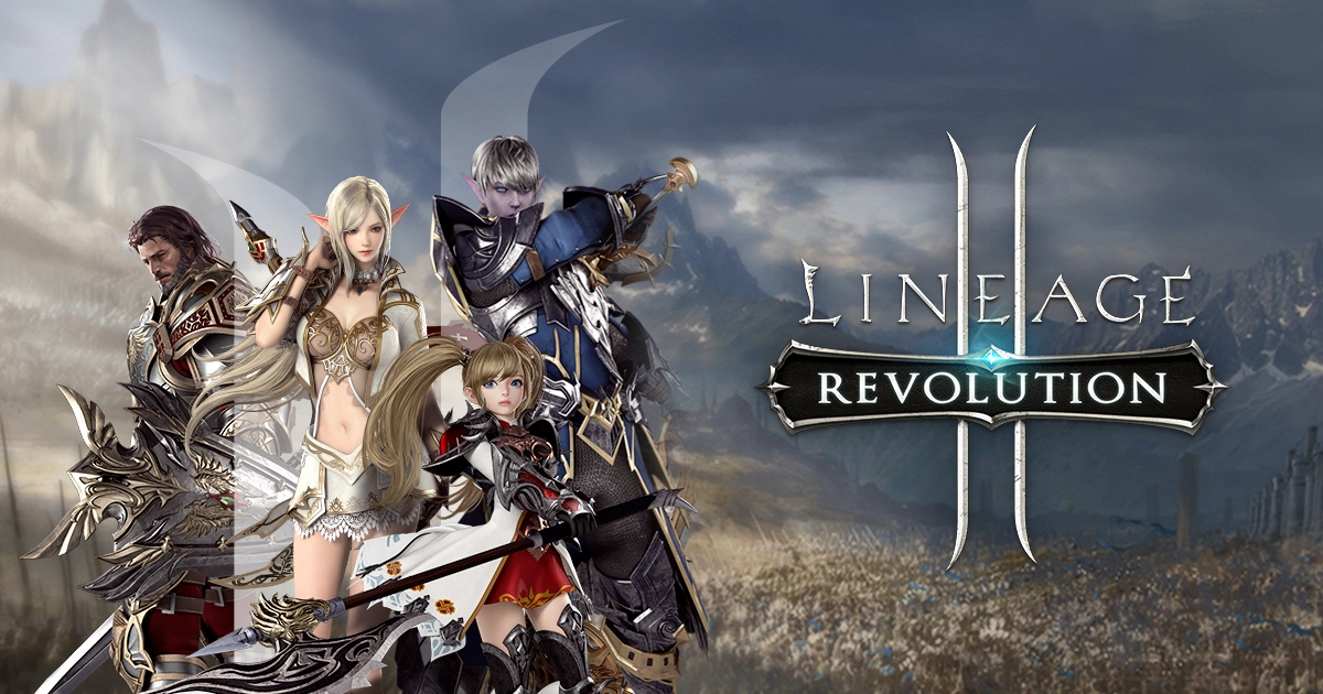 Game Terbaik MMORPG Android Lineage Revolution 2