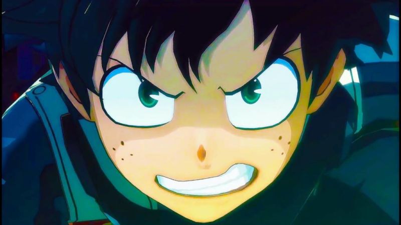 My Hero Academia One Justice