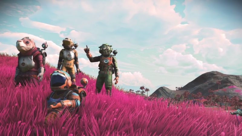 No Mans Sky Next