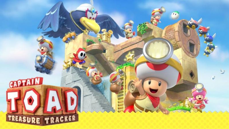 Rekomendais Game Bulan Juli Terbaik Captain Toad Treasure Tracker