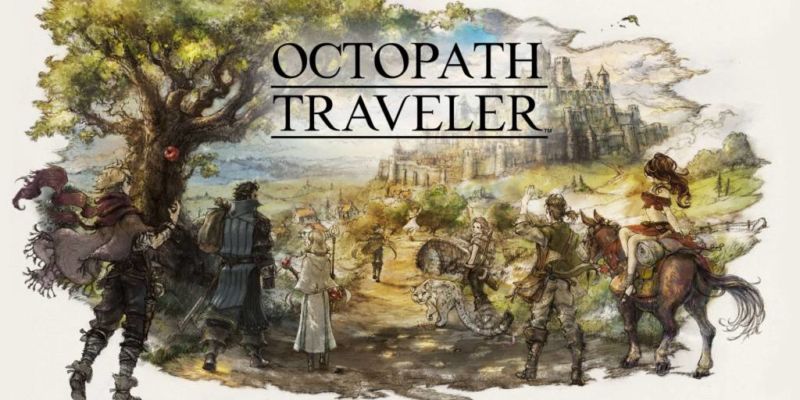 Rekomendasi Game Bulan Juli Terbaik Octopath Traveler