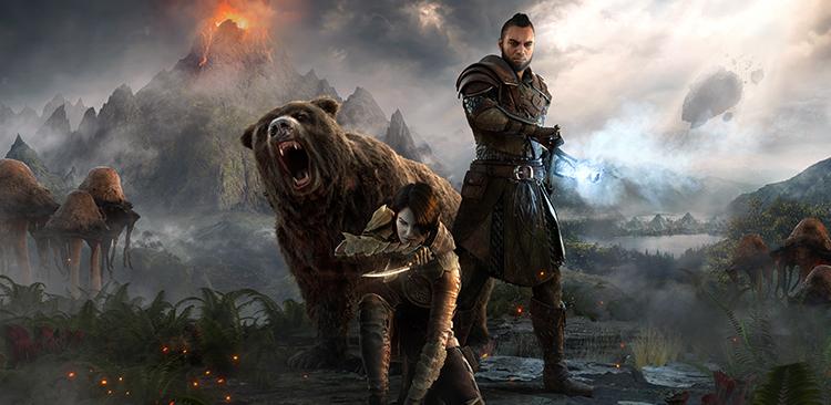 Rekomendasi Game MMORPG Terbaik Untuk PC Elder Scrolls Online