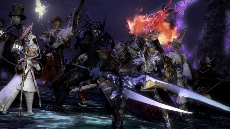 Rekomendasi Game MMORPG Terbaik Untuk PC Final Fantasy XIV