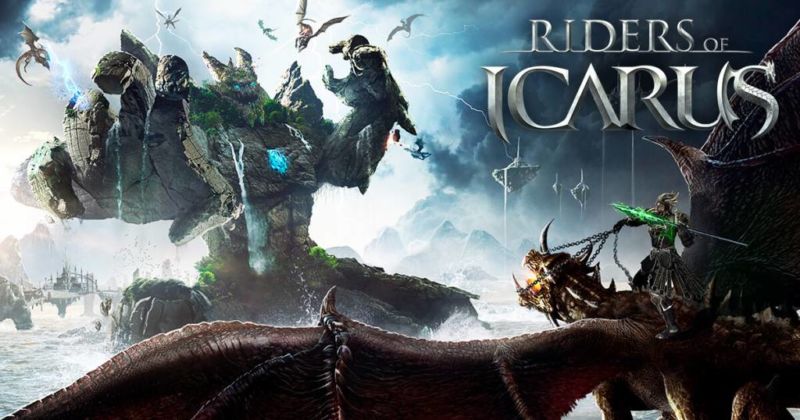 Rekomendasi Game MMORPG Terbaik Untuk PC Rides Of Icarus