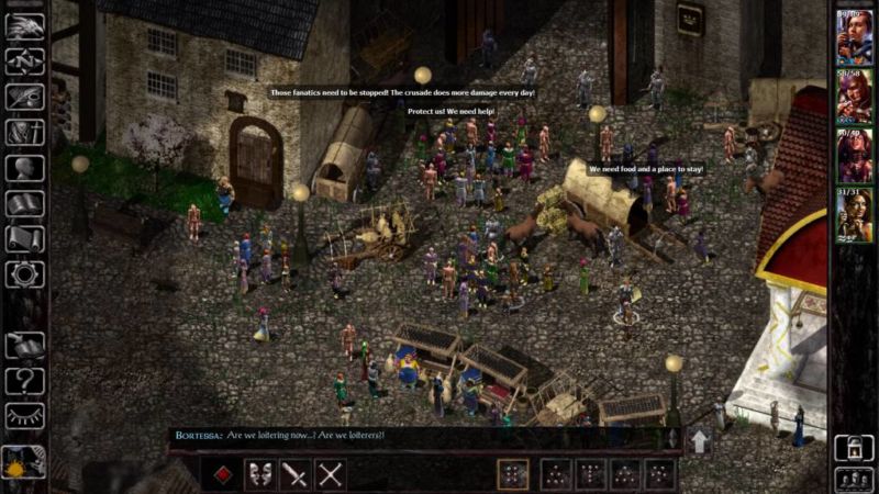 Rekomendasi Game PC Terbaik Sepanjang Masa Baldur's Gate