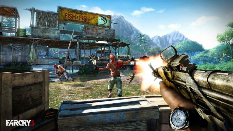 Rekomendasi Game PC Terbaik Sepanjang Masa Far Cry 3