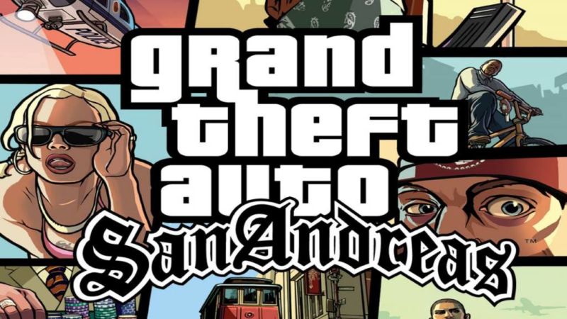 Rekomendasi Game PC Terbaik Sepanjang Masa GTA San Andreas