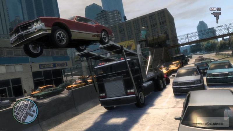 Rekomendasi Game PC Terbaik Sepanjang Masa Grand Theft Auto IV