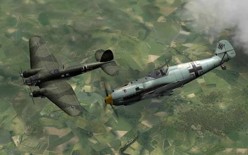 Rekomendasi Game PC Terbaik Sepanjang Masa IL 2 Sturmovik