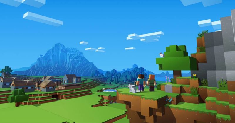 Rekomendasi Game PC Terbaik Sepanjang Masa Minecraft