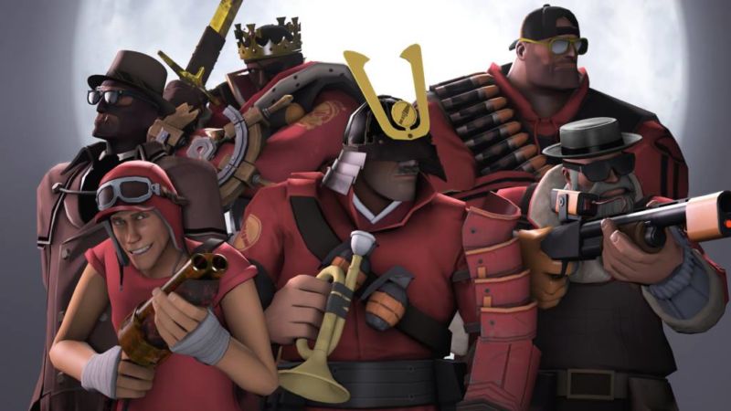 Rekomendasi Game PC Terbaik Sepanjang Masa Team Fortress 2